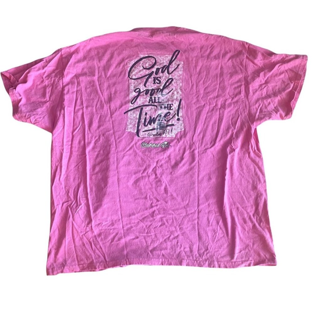 Womens pink t-shirt